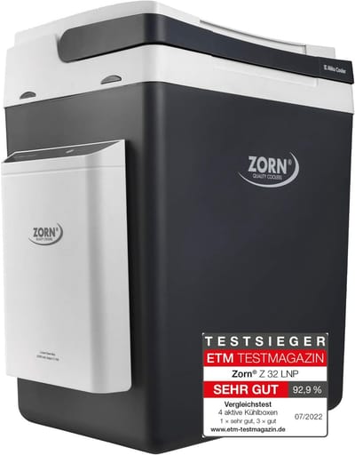 Oplaadbare Koelbox 30L - Thermo-elektrisch voor 12V en 230V