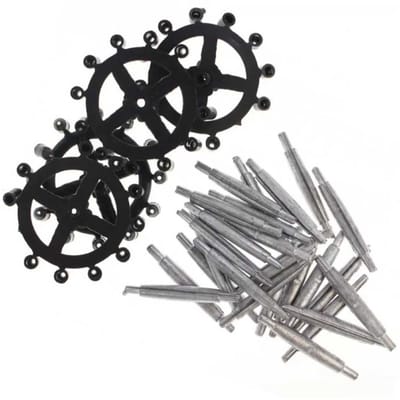 Kolpo Siluro Druppel Lood Zilver 3.5 g