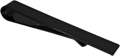 Dasspeld - Stropdas Clip - Elegante Tie Clip - Zwart