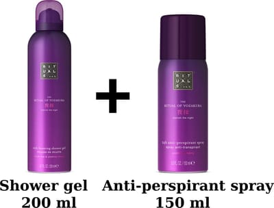 Rituals of Yozakura - Duo Set - Shower Gel 200 ml + Anti-perspirant Spray 150 ml