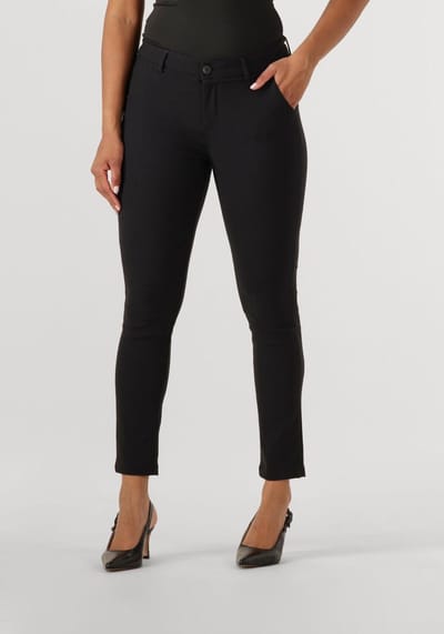 Minus Carma Pants 7/8 Broeken Dames - Zwart - Maat 42