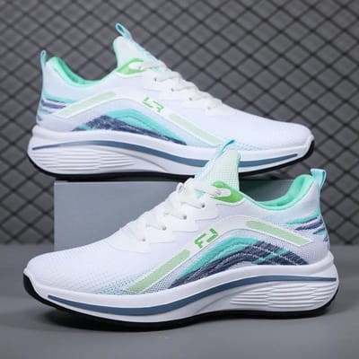Sneaker Heren Nieuwe Ademende Casual Hardloopschoenen Dikke Zool Mode Lompe Sneakers Comfortabele Tiener Mode Schoenen 44