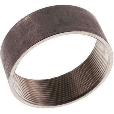 Rp 3'' x 95mm RVS Las uiteinde 40 Bar DIN 2986 - 34mm - FL2S-F-ST-300R-95-34L