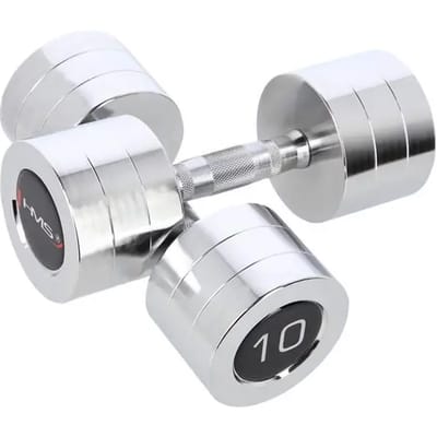 HMS Chroom Dumbbell Set - 2 x 10 kg