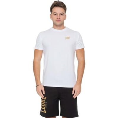 T-shirt Leone 1947 Man T-Shirt Short Sleeves Gold