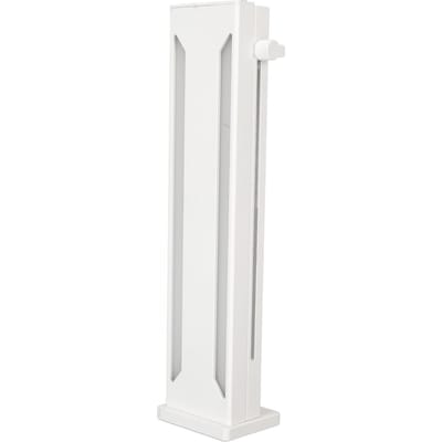Support de GPU ARGB Alliage d'Aluminium Base Magnétique Coulissant Réglable Support GPU pour Bureau blanc