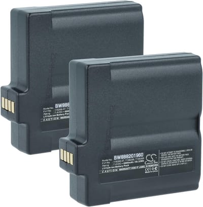 Reserve Batterij - Accu Pack - Warmtebeeldcamera - Hoge Capaciteit 6800 mAh - 74 V - Zwart