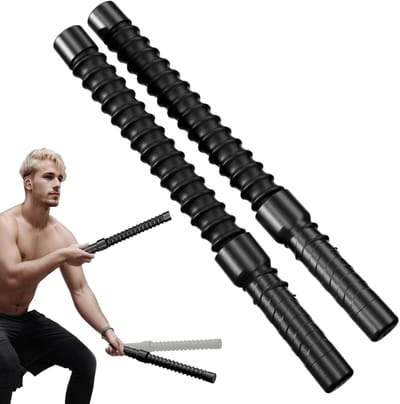Trainingstouw - Fitness touw Krachttouw - Spierkracht verbeteren - Elastisch veerontwerp - 40 cm - Uniek