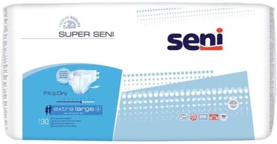 Seni Super XL - 4 pakken van 30 stuks