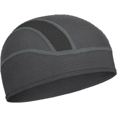 Fietsen Motorfiets Ademend Mesh Sneldrogend Helm Binnenkap Buiten Wandelen Hardlopen Sport Beanie Cap Zweethelm Liner Hoed