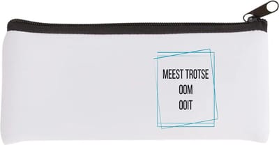Akyol - meest trotse oom ooit Etui - Oom - trotse oom - verjaardagscadeau - verjaardag - cadeau - cadeautje voor oom - oom artikelen - kado - geschenk - gift - 20 bij 9 cm