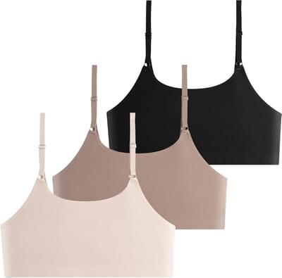 Zachte Seamless Bralette Cami Bh's zonder Padding - Ultra Comfortabel, Ideaal voor Slapen en Dagelijks Gebruik, Perfecte Pasvorm