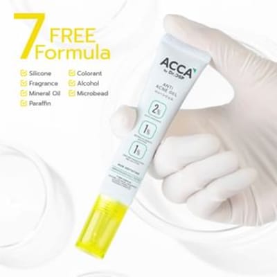 ACCA by Dr.DSP - Anti Acne Gel Mini 4g