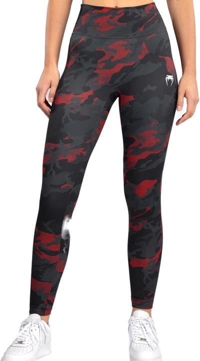 Venum x Sophia Rose Dames Sportlegging Urban Red Camo - XS