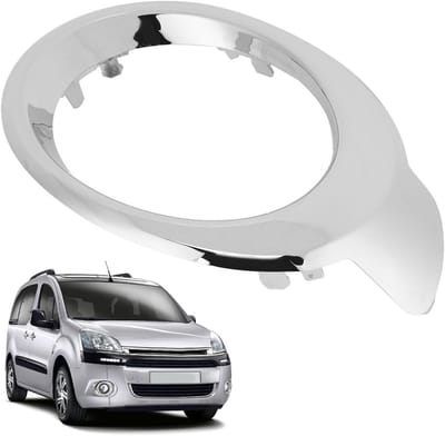 Vervangende Trim Cover voor Mistlampen voor Berlingo Multispace en Partner Tepee 2012-2015, OEM #1608323880, Perfecte Pasvorm en Duurzaam Ontwerp