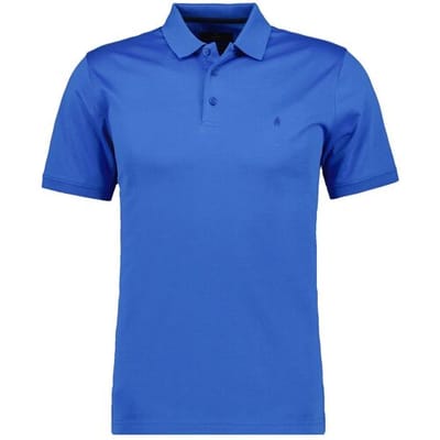Ragman Uni Polo Light Cotton Mix Royal Blue / male