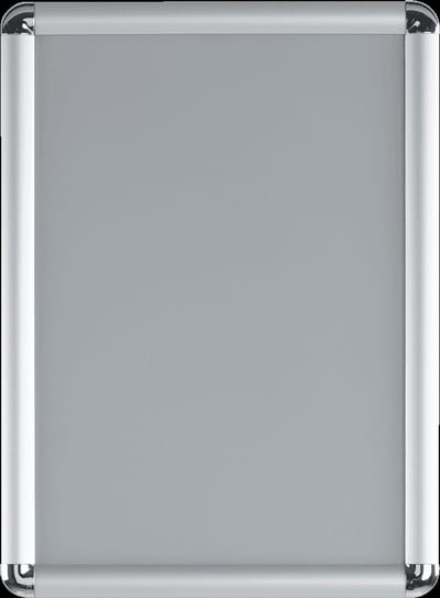 Aluminium kliklijst - 25 mm - ronde hoek A3 - 420 x 297 mm