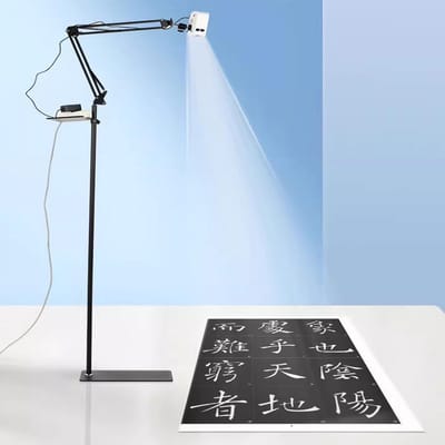 Kunstprojector - Tekenhulp - Tekenen en Schilderen - Instelbare Grootte Hoek - 16-110 Inch - Wit