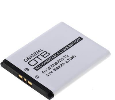OTB Akku kompatibel zu Sony Ericsson K800/V800/W900/P990 (BST-33) Li-Ion