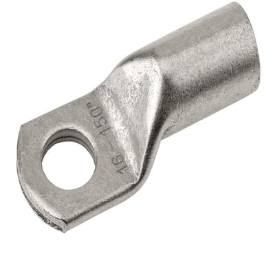Cimco kabelschoen ongeïsoleerd 2,5mm² M6 vertind - per 100 stuks (180674)