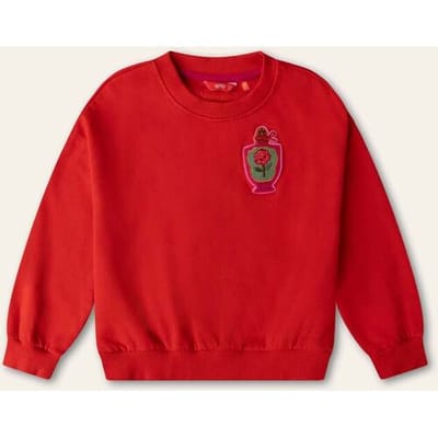 Oilily Hoki Sweater- maat104/4yr Rood