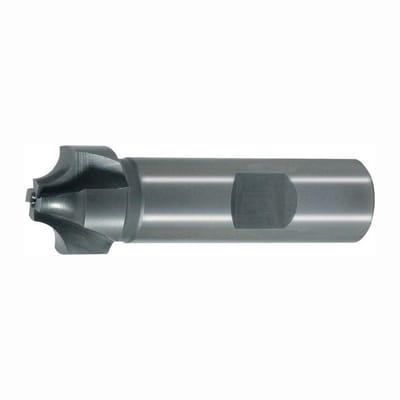 alpen kwartcirkelprofielfrees DIN 6518 B type N radius 2 mm nomin...