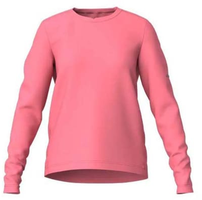 Cube Functional T-shirt Met Lange Mouwen Roze L Vrouw