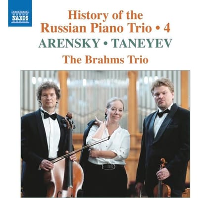 The Brahms Trio - History Of The Russian Piano Trio, Vol. 4 (CD)