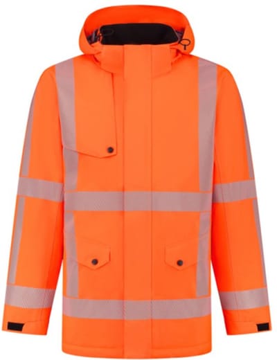 Tricorp 403703 Parka RWS Revisible Fluor Orange maat L