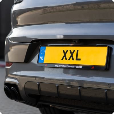 XXL Nutrition Kentekenplaathouder  1 Stuk