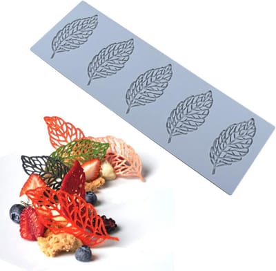 Flexibele Silicone Bakvormen voor Taarten, Chocolade en Fondant - Ovenbestendig en Makkelijk te Reinigen voor Cookies en Gebak
