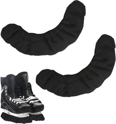 Schaatsbeschermers voor schaatsen en ijshockey - elastische en waterabsorberende bescherming