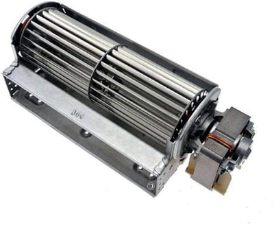 Ventilatormotor Oven - Motor Fornuis - Apparaat Reparatie - Roestvrij Staal - Ingebouwd - Metaal