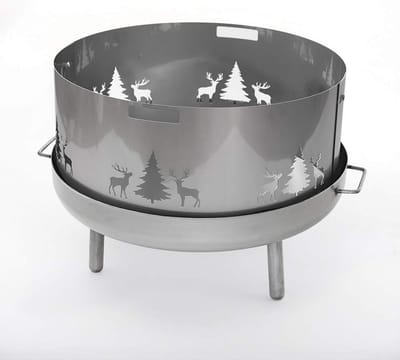Vuurschalen vonkenbescherming - Geschikt voor vuurschalen Ø55cm, Ø80cm, Ø100cm, Ø120cm