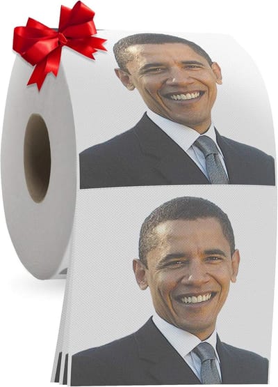 Grappig Politiek Toiletrolletje - 3-laags Humor voor Badkamer en Kantoor