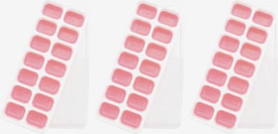 De Millennials Duurzame Roze Siliconen Ijsblokjes maker met deksel (3 Stuks) – IJsvormpjes Maker - cocktails - zonder enige moeite uit de ijsblokjesvorm te - Koken - Baby - Fruit - Alcohol - Feestje - Gezellig - Herbruikbaar –Roze- Groen- Geel- Blauw