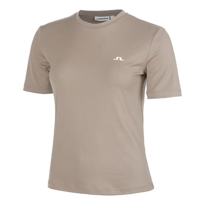 JLindeberg Ada  T-shirt Dames-beige