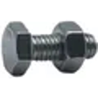 Sencys Zeskantbout Met Moer - Roestvrij Staal - M6x16 Mm