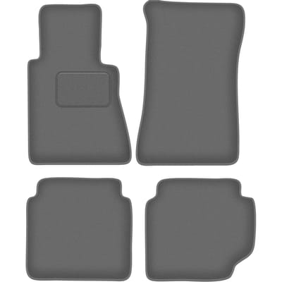 Grafiet automatten voor: Mercedes W116S sedan (1972-1980)