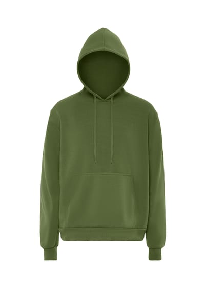 Mo Hoodie Heren olijf