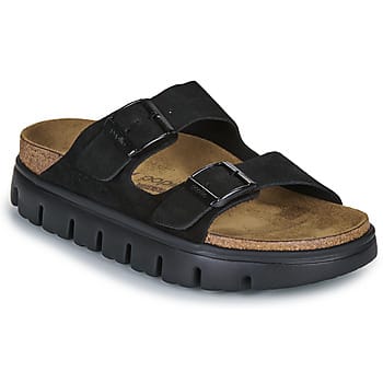 Dames muiltjes Papillio Arizona Platform Suede Leather