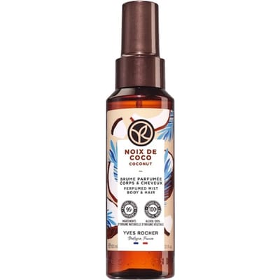 Yves Rocher Brume Parfumée Corps - Noix de Coco - Body Mist Een spray Geur water lichaam & haar kokosnoot 100ml