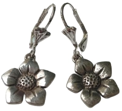 Oorhangers bloem