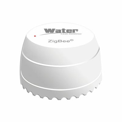 Waterlekkage sensor | Zigbee 3.0 | Wifi | App bediening | Vrijstaand montage | Waterdicht ontwerp | Tuya Smart Life | Wit