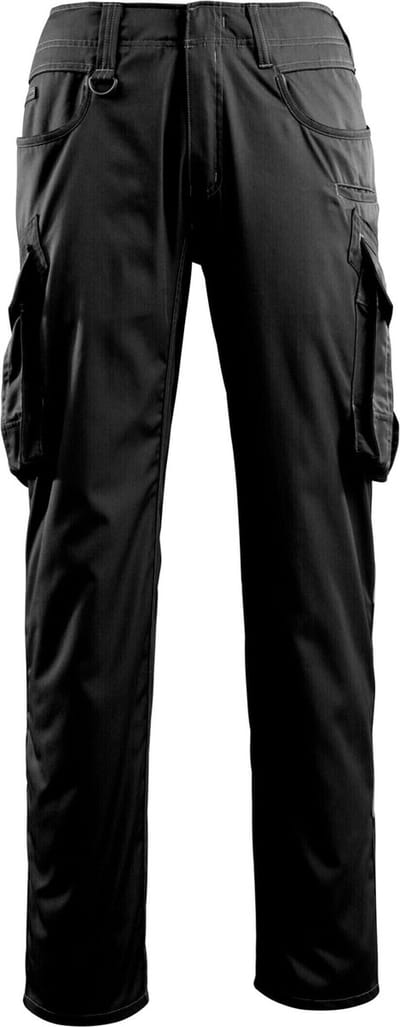 Mascot Unique Broek met dijbeenzakken 16179-230 - Zwart - C47 - 82