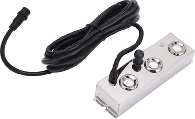Ultrasone Mist Maker met 12 Atomisatie Kernen voor Tuin, Vijver en Kassen - 300 cm Kabel