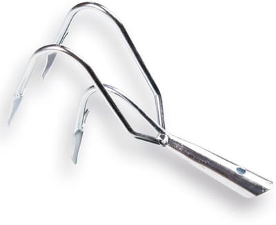 MM Eurotool Cultivator 3-tands zonder steel | verzinkt metaal | werkbreedte 14 cm