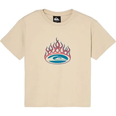 Quiksilver Trucks T-shirt Met Korte Mouwen Beige 24 Months Jongen