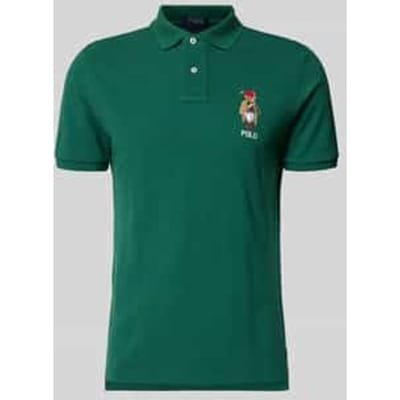 Regular Fit poloshirt van puur katoen