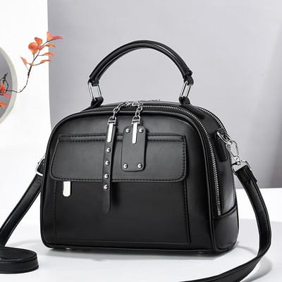 Nieuwe Meerlaagse Grote Tas Mode Hoge Uitstraling Handtas Kan Crossbody Dagelijks Grote Capaciteit Enkele Schoudertas . gray